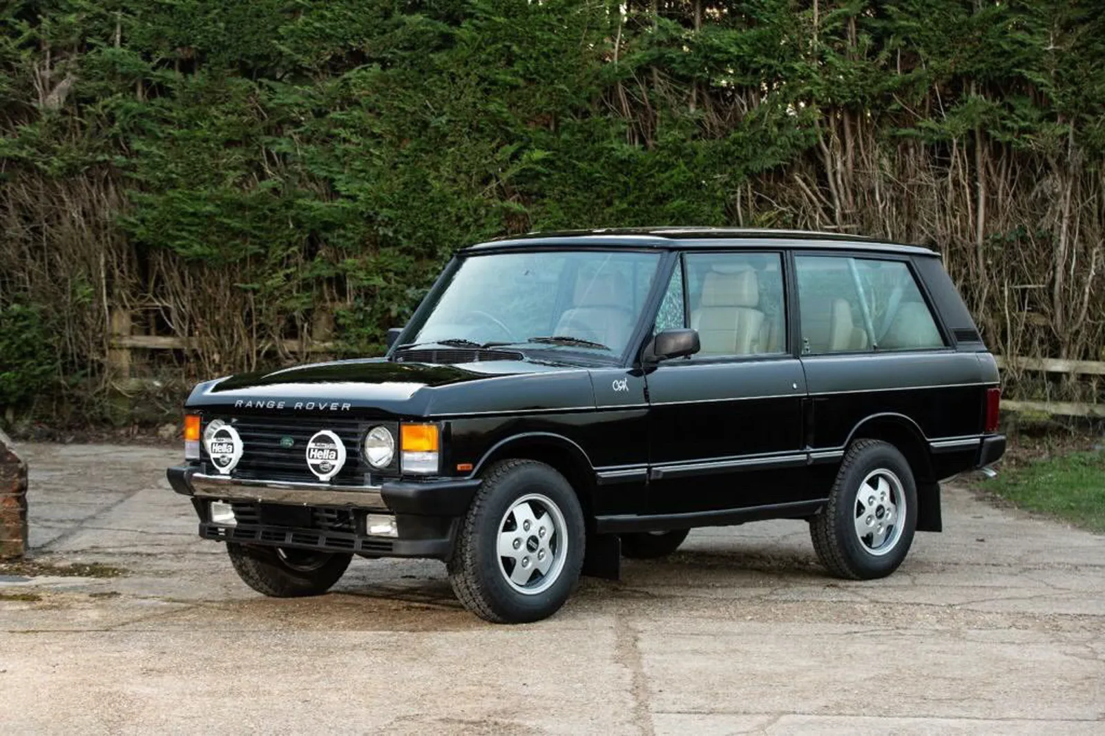 Range Rover CSK previously sold by Graeme Hunt Ltd