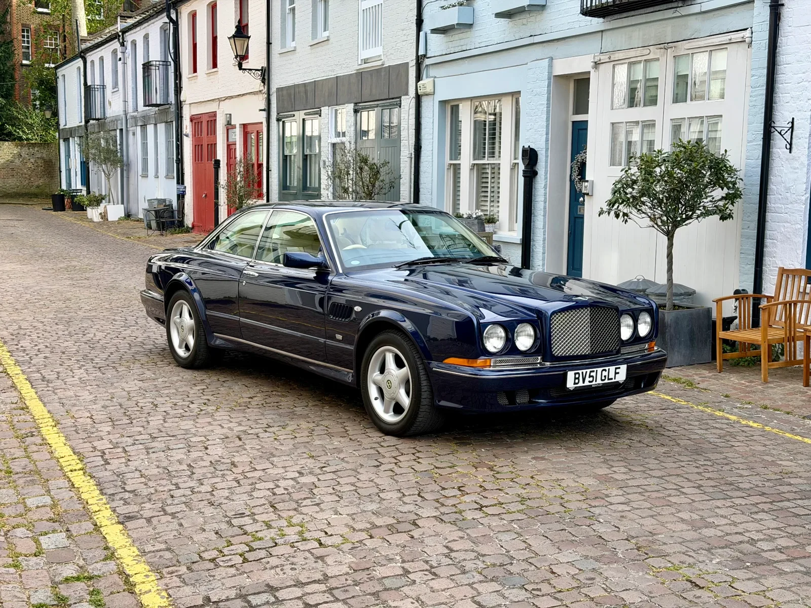Bentley Continental R previously sold by Graeme Hunt Ltd